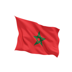 Morocco Flag Waving PNG Images pngteam.com