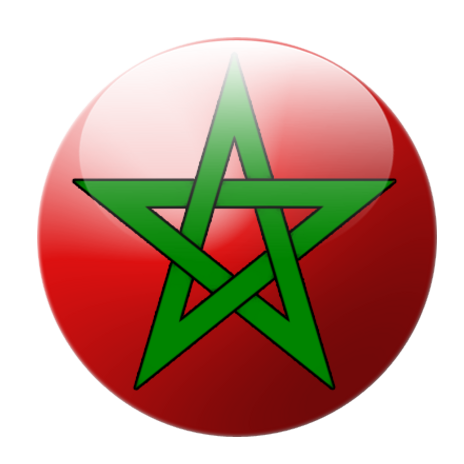 Morocco Flag Logo Icon PNG Transparent pngteam.com