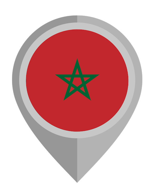 Morocco Flag Navigation Icon PNG HD pngteam.com