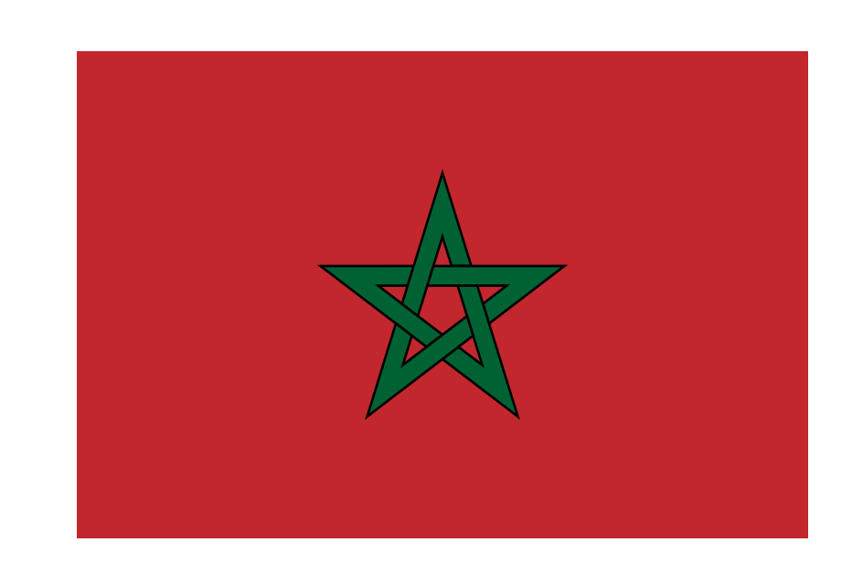 Morocco Flag PNG Best Image SVG Vector pngteam.com