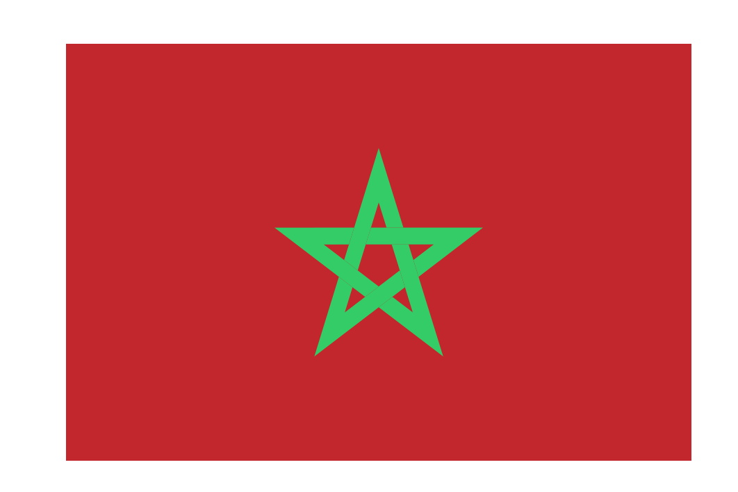 Morocco Flag Lightgreen Star PNG Transparent pngteam.com