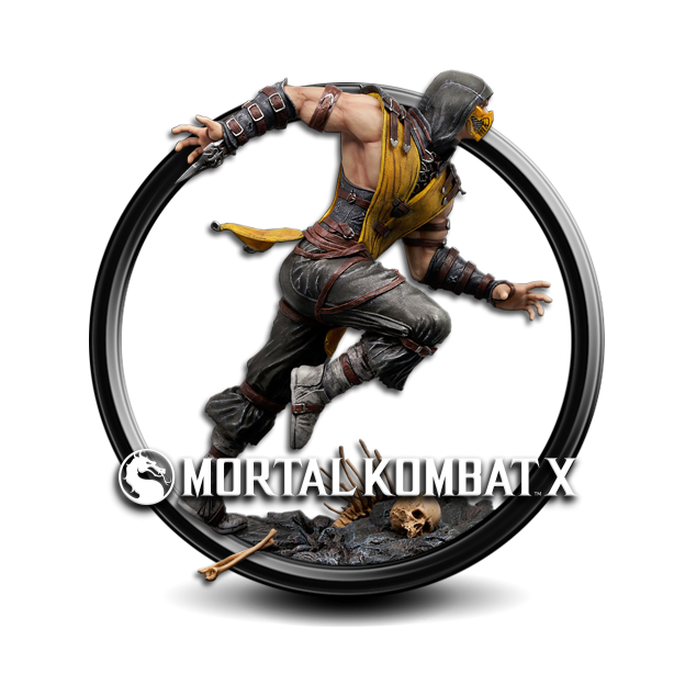 Mortal Kombat X Logo PNG Best Image Transparent