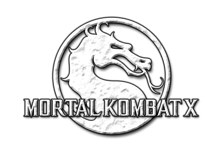 Mortal Kombat X Logo Icon PNG in Transparent