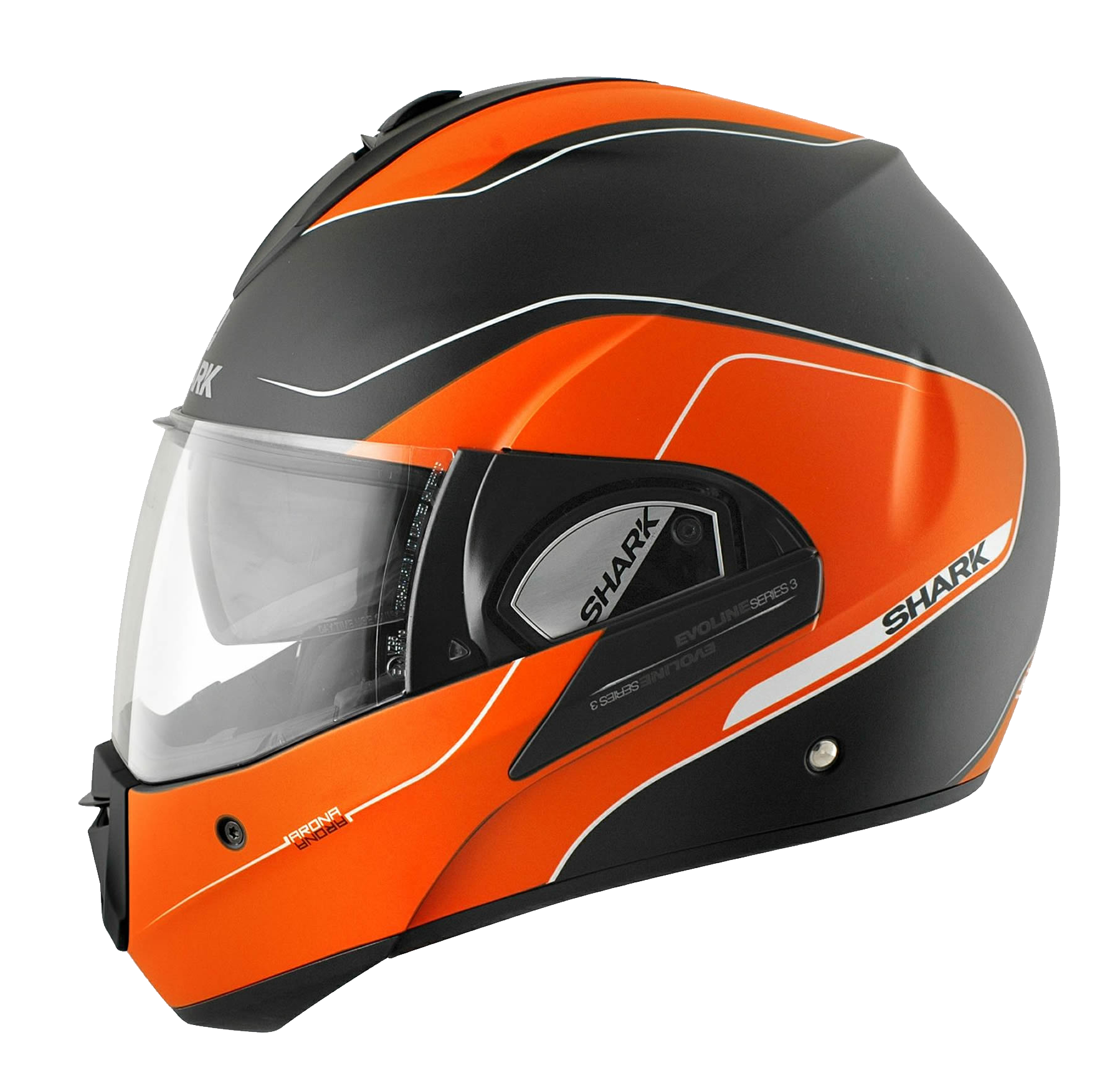 Orange and Black Motorcycle Helmet PNG HQ pngteam.com
