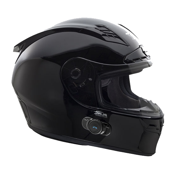 Full Black Motorcycle Helmet PNG HQ Transparent - Motorcycle Helmet Png