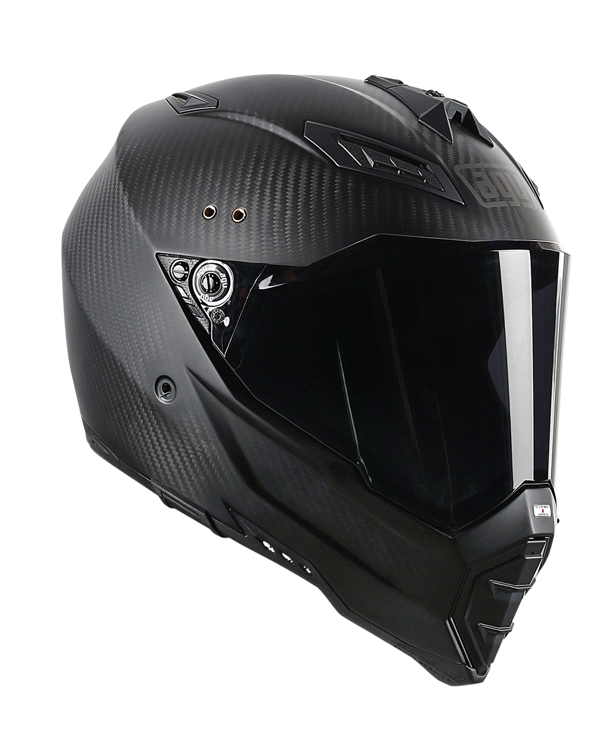 Dark Motorcycle Helmet PNG Transparent