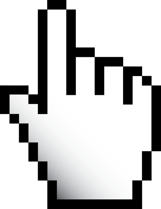 Mouse Cursor Click PNG Transparent - Mouse Cursor Click Png