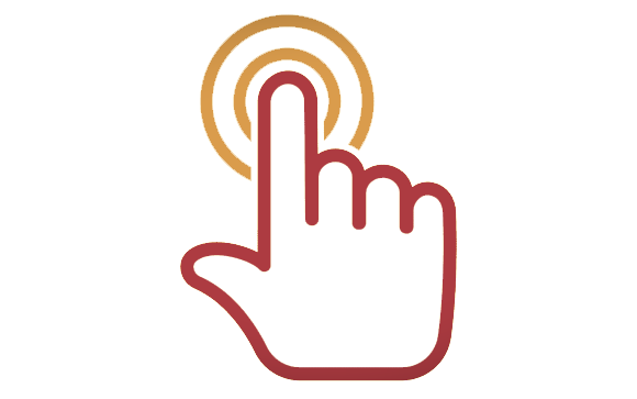 Mouse Hand Icon PNG - Mouse Cursor Click Png