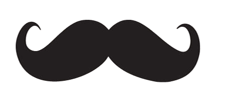 Moustache PNG HD pngteam.com