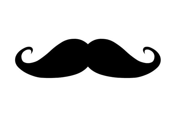 Moustache PNG Transparent pngteam.com