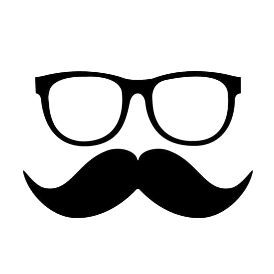 Moustache and Glasses PNG HQ Image pngteam.com