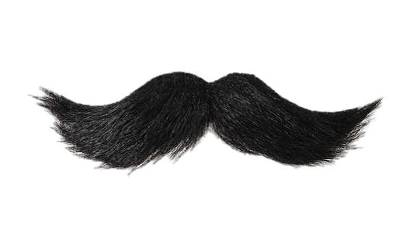 Moustache Black PNG Transparent pngteam.com