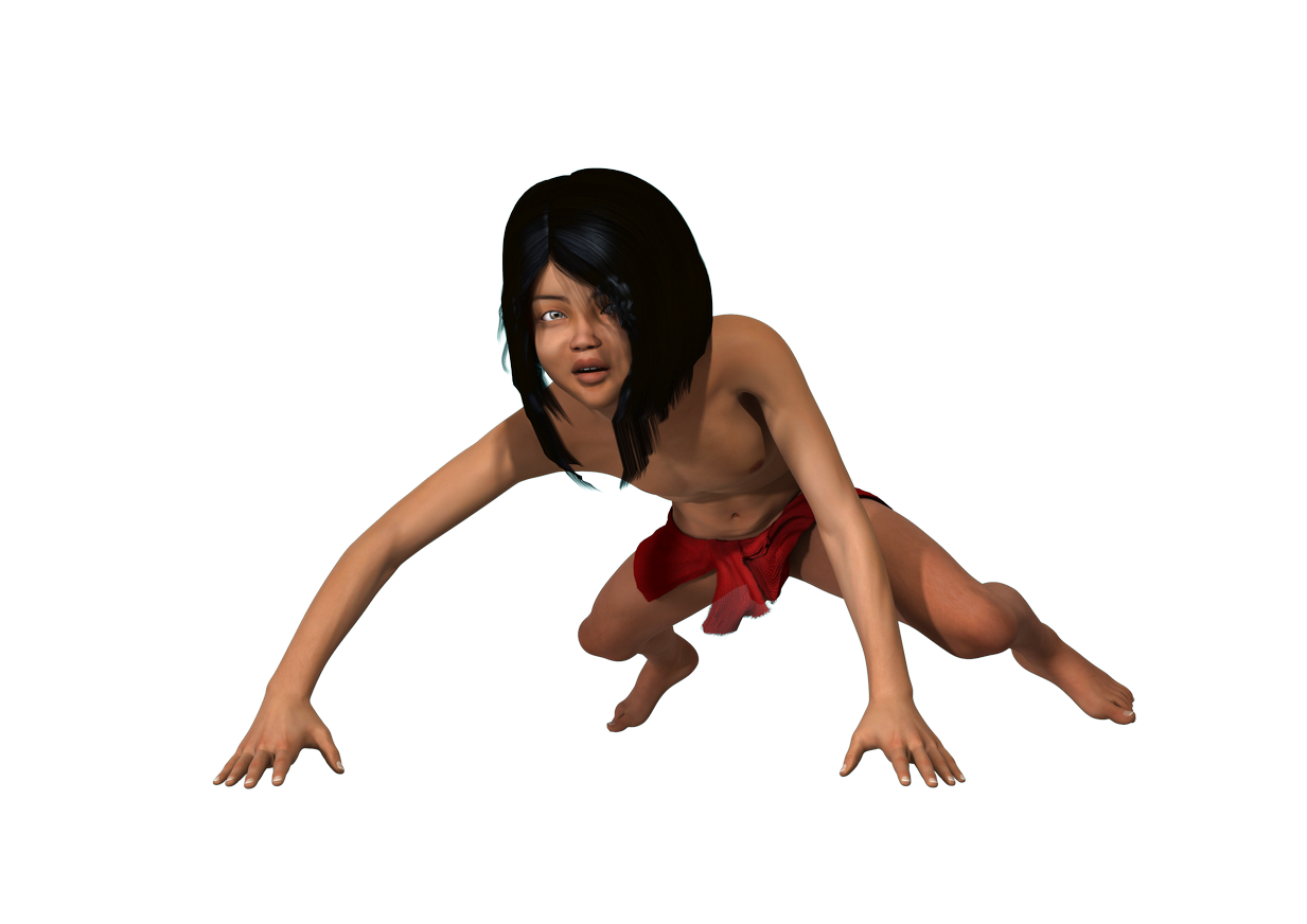 Mowgli PNG HQ pngteam.com