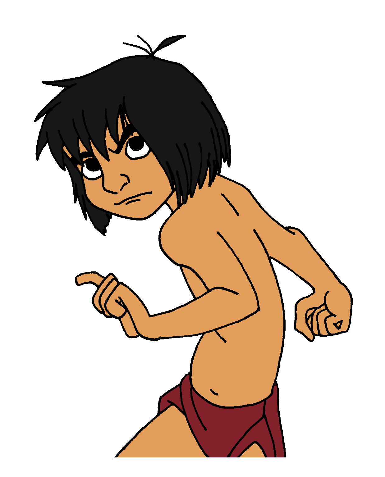 Mowgli PNG Images pngteam.com