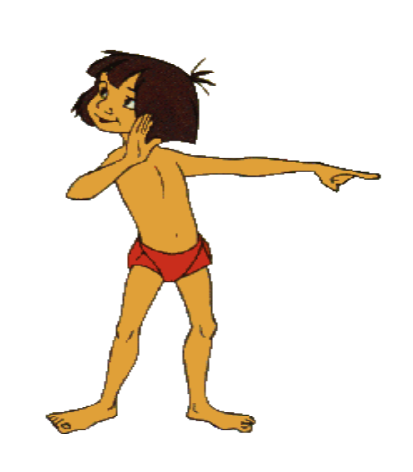 Mowgli PNG Picture pngteam.com