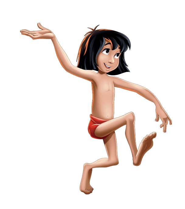 Mowgli PNG HQ pngteam.com