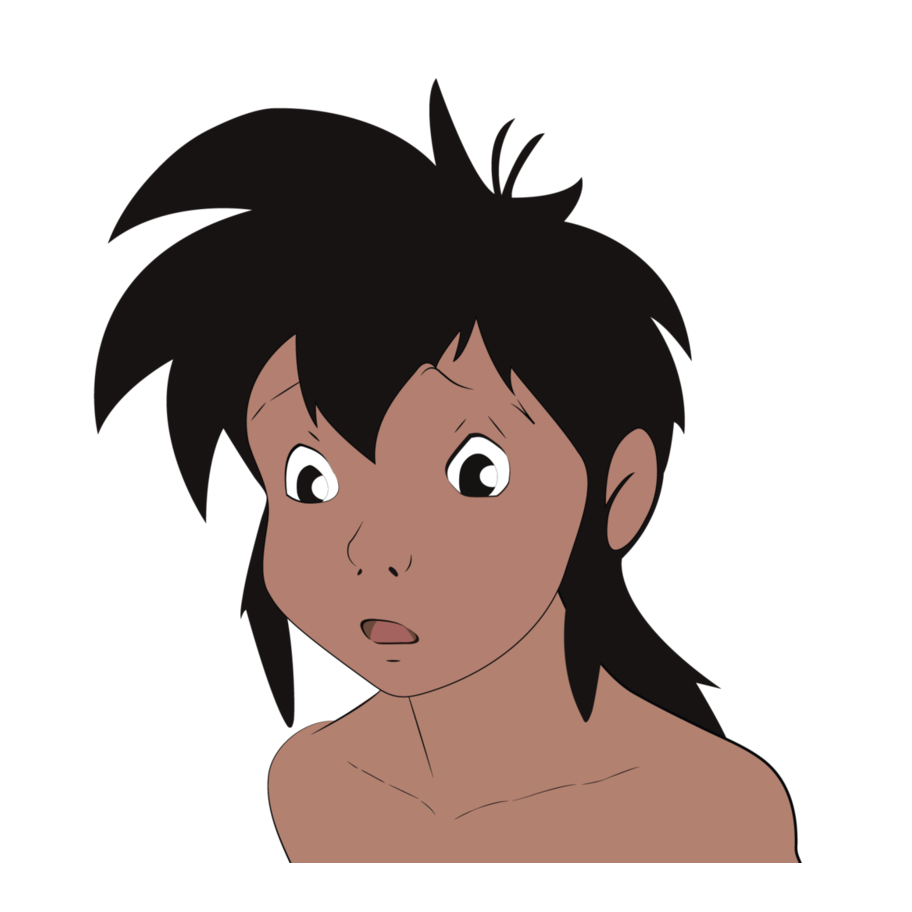 Mowgli PNG HD File pngteam.com