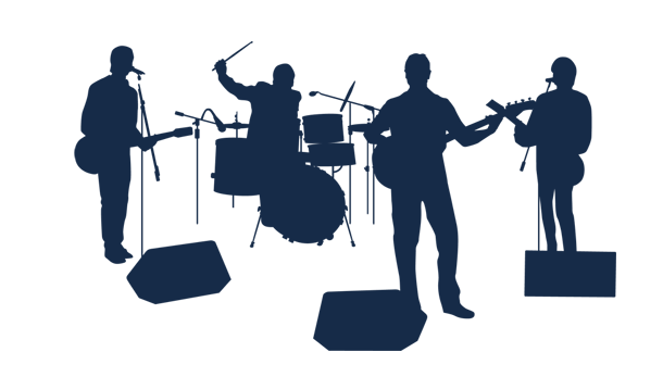 Music Band PNG File pngteam.com