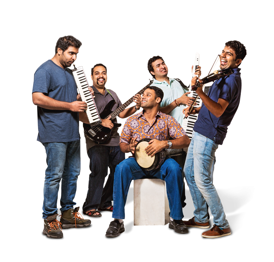 Music Band PNG in Transparent pngteam.com