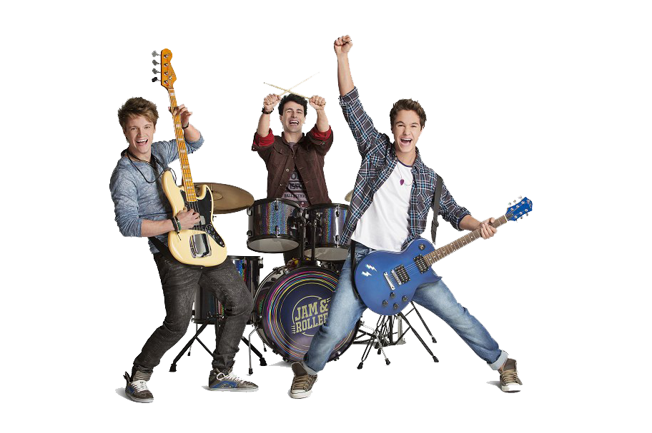 Music Band PNG Image in Transparent