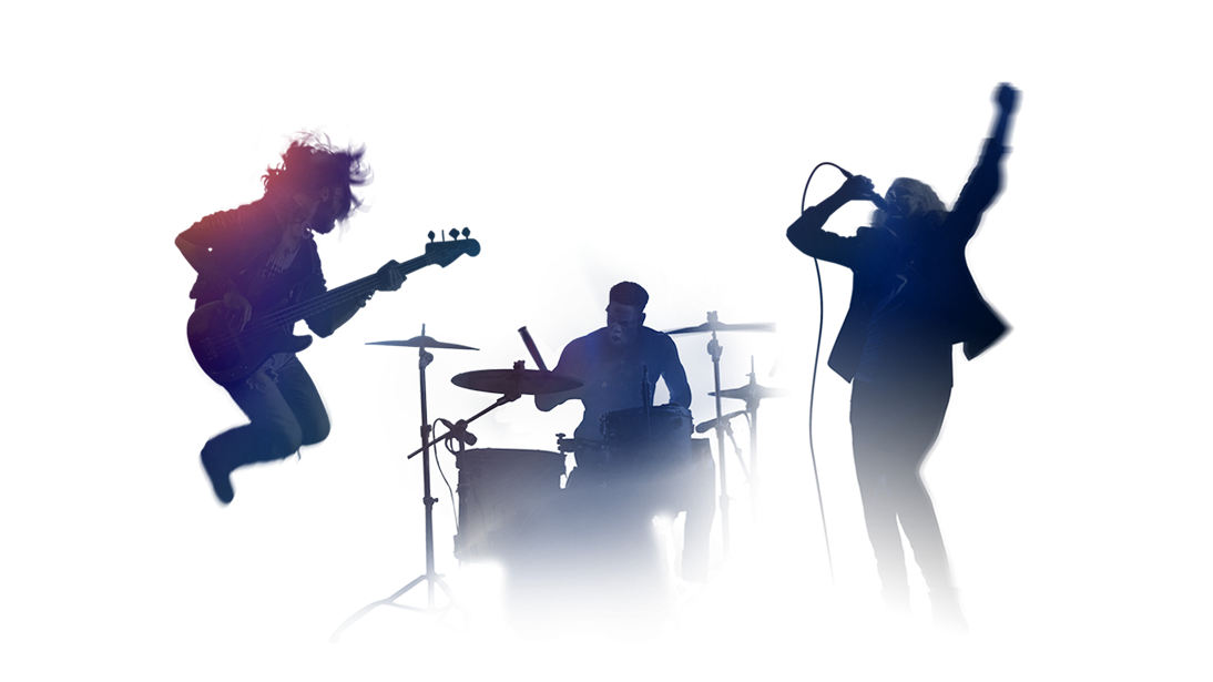 Music Band PNG HD and Transparent