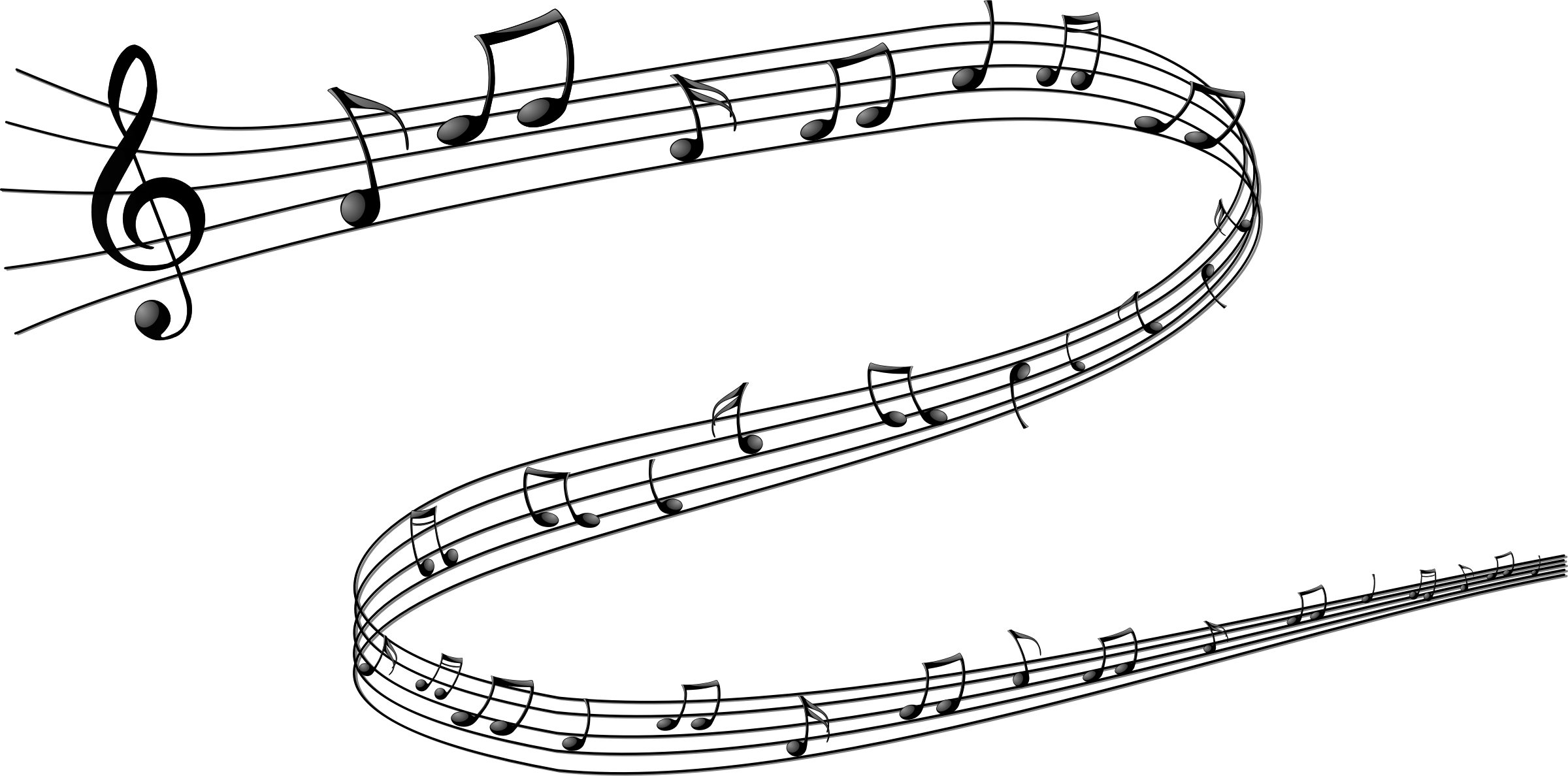 Musical Notes PNG Best Image pngteam.com