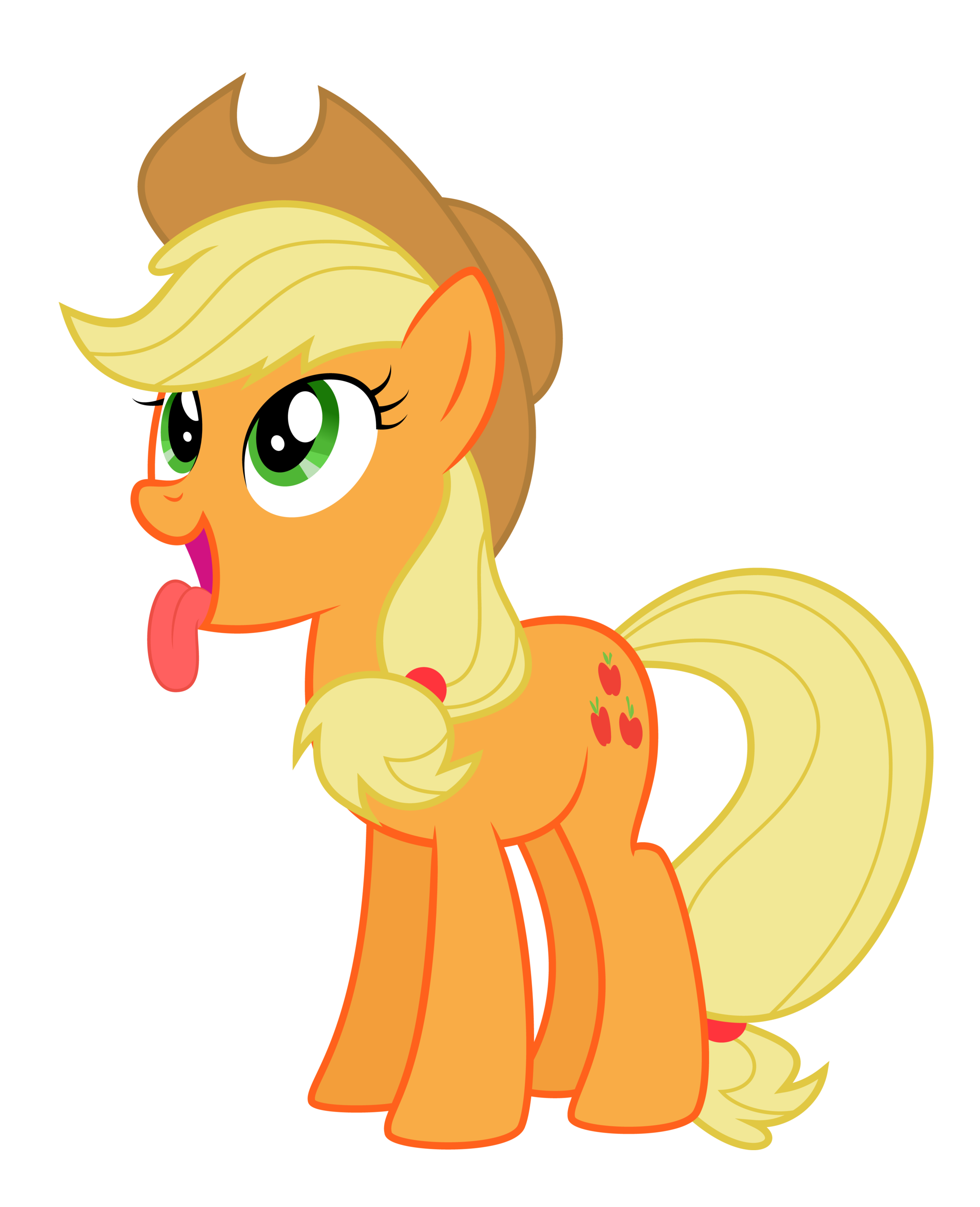 Orange My Little Pony PNG Image in Transparent - My Little Pony Png