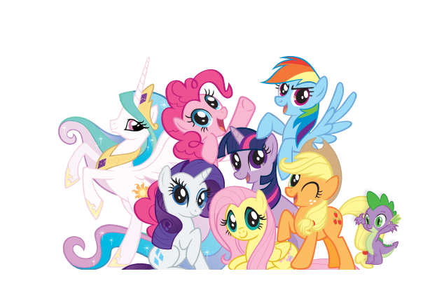 Group Image of My Little Pony PNG HD 