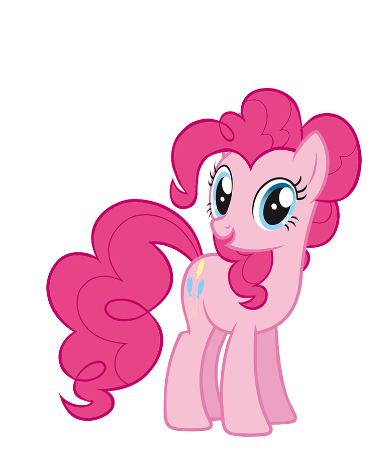 Pink My Little Pony PNG HD
