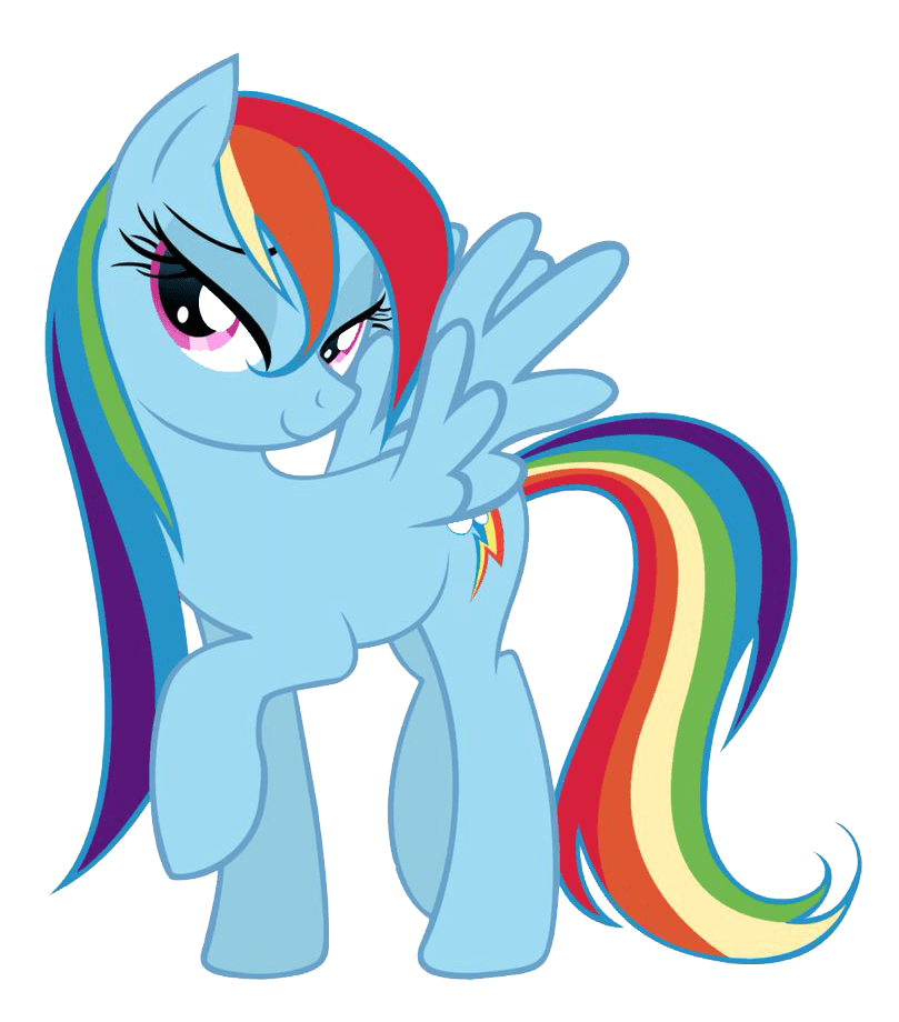My Little Pony Azul PNG HD - My Little Pony Png