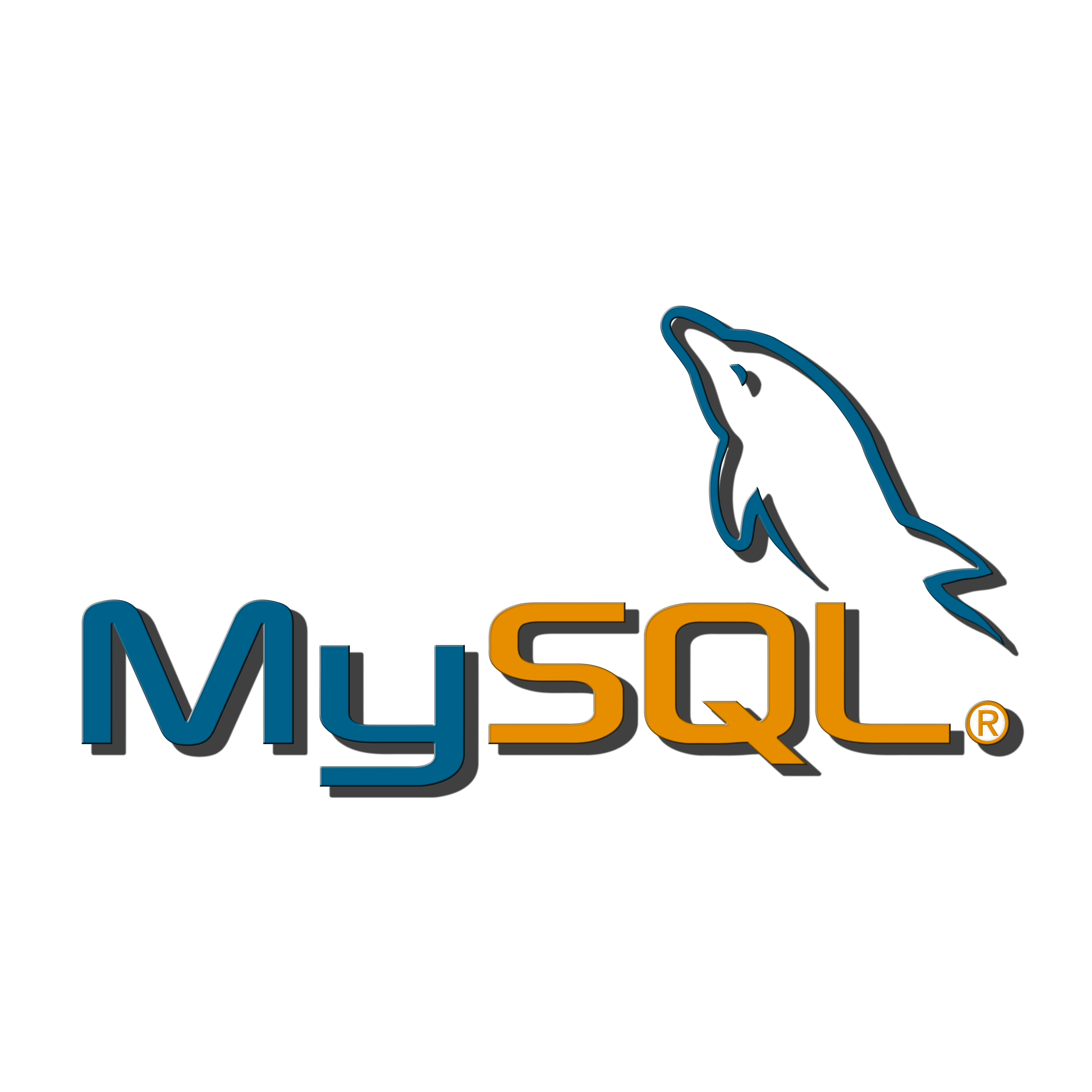 Mysql Logo PNG File - Mysql Logo Png