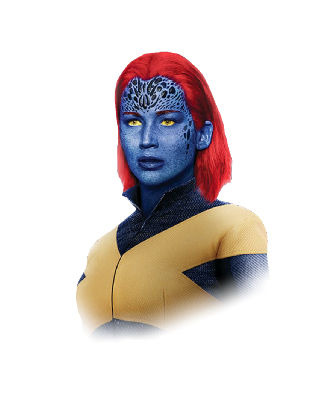 Dark Phoenix Mystique PNG in Transparent