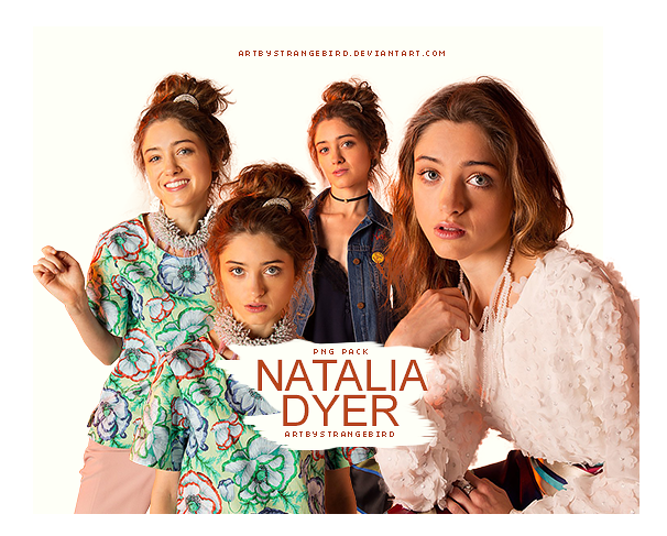Natalia Dyer PNG HD and Transparent