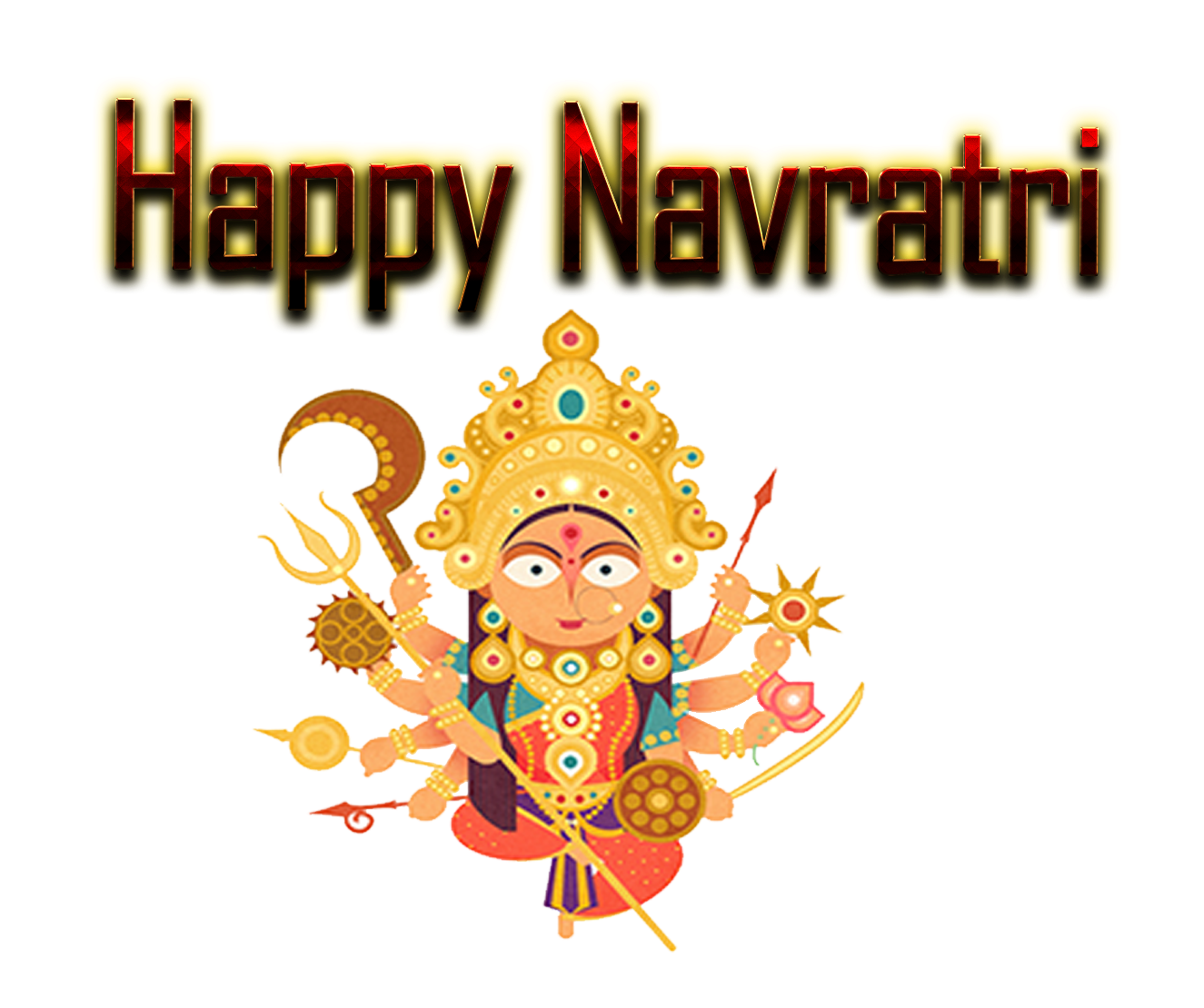 Navratri PNG Image in Transparent pngteam.com