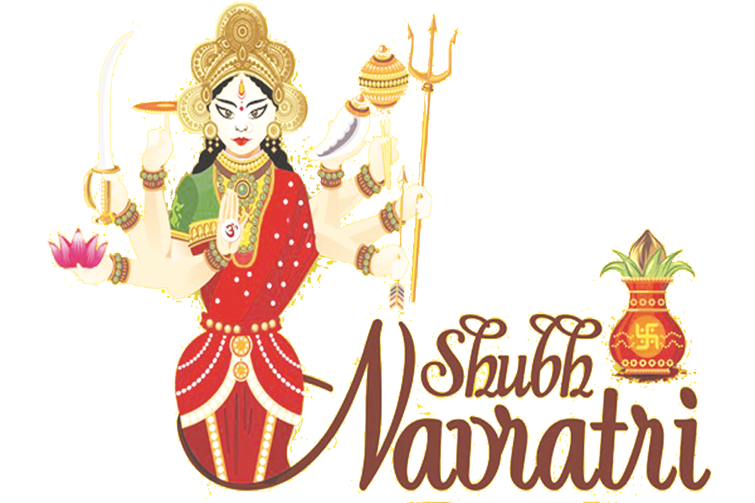 Navratri PNG Transparent pngteam.com