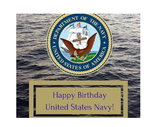 Navy Birthday PNG in Transparent pngteam.com