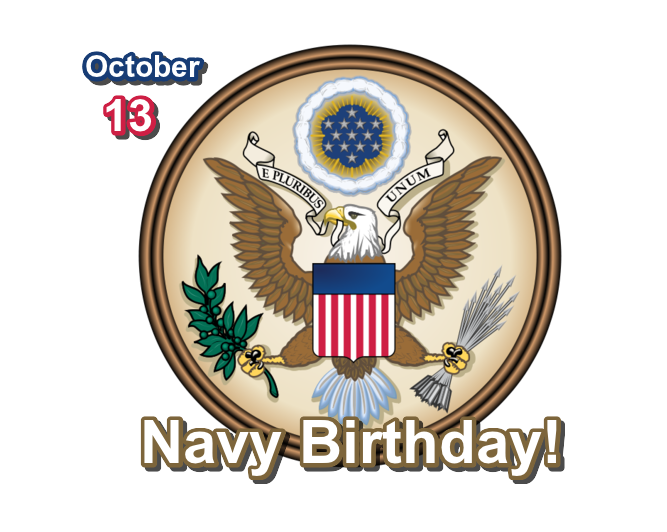 Navy Birthday PNG Transparent Background Images