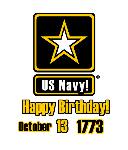 Happy Navy Birthday! US Navy Birthday PNG pngteam.com