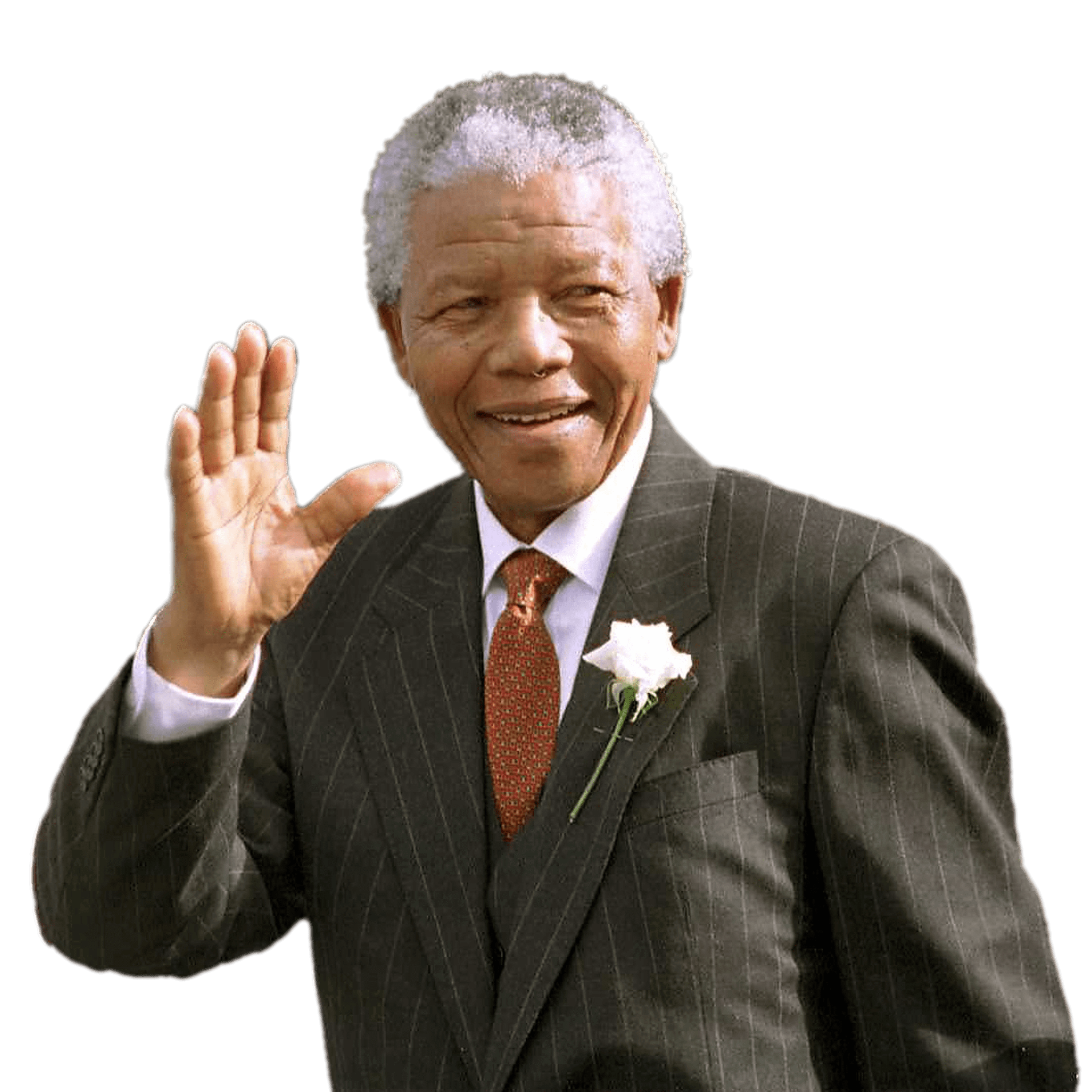 Nelson Mandela PNG Transparent