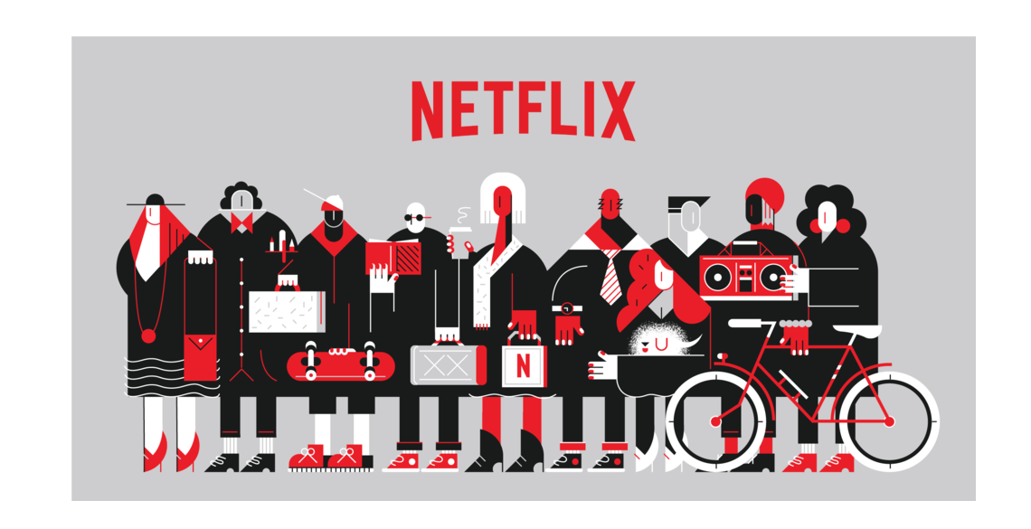 Netflix Binge Watchers PNG HD pngteam.com