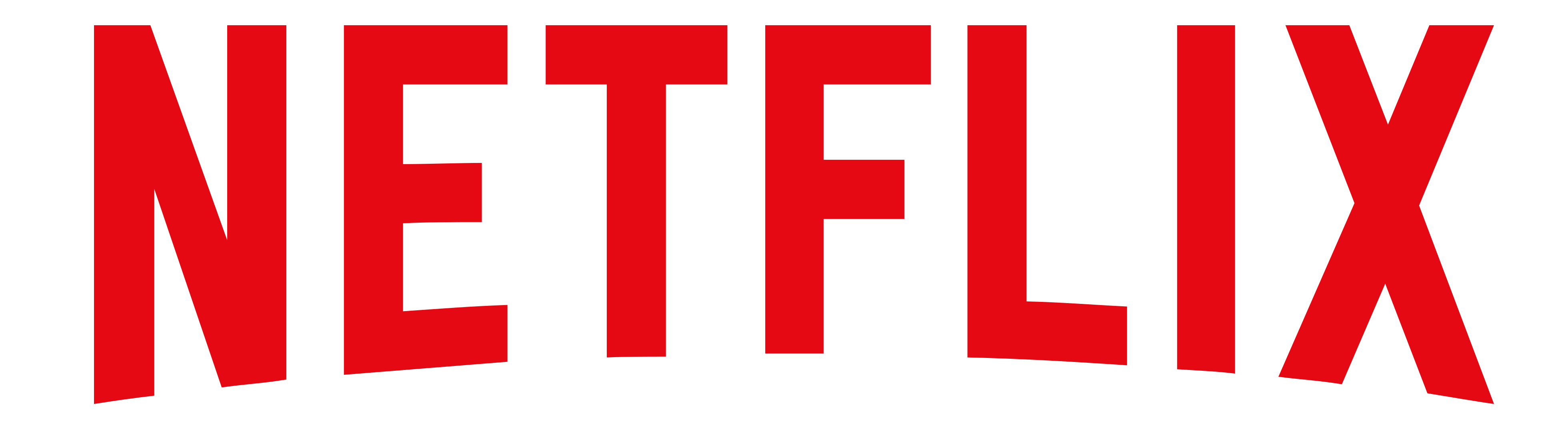 Netflix Red Text PNG HD  pngteam.com