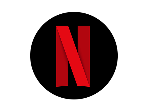Netflix N Logo PNG Transparent pngteam.com