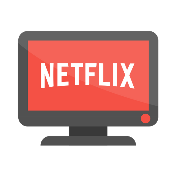 Netflix TV Icon PNG Images pngteam.com