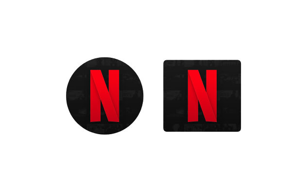 Netflix Logo Icon PNG pngteam.com