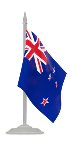 New Zealand Flag PNG Image in Transparent pngteam.com