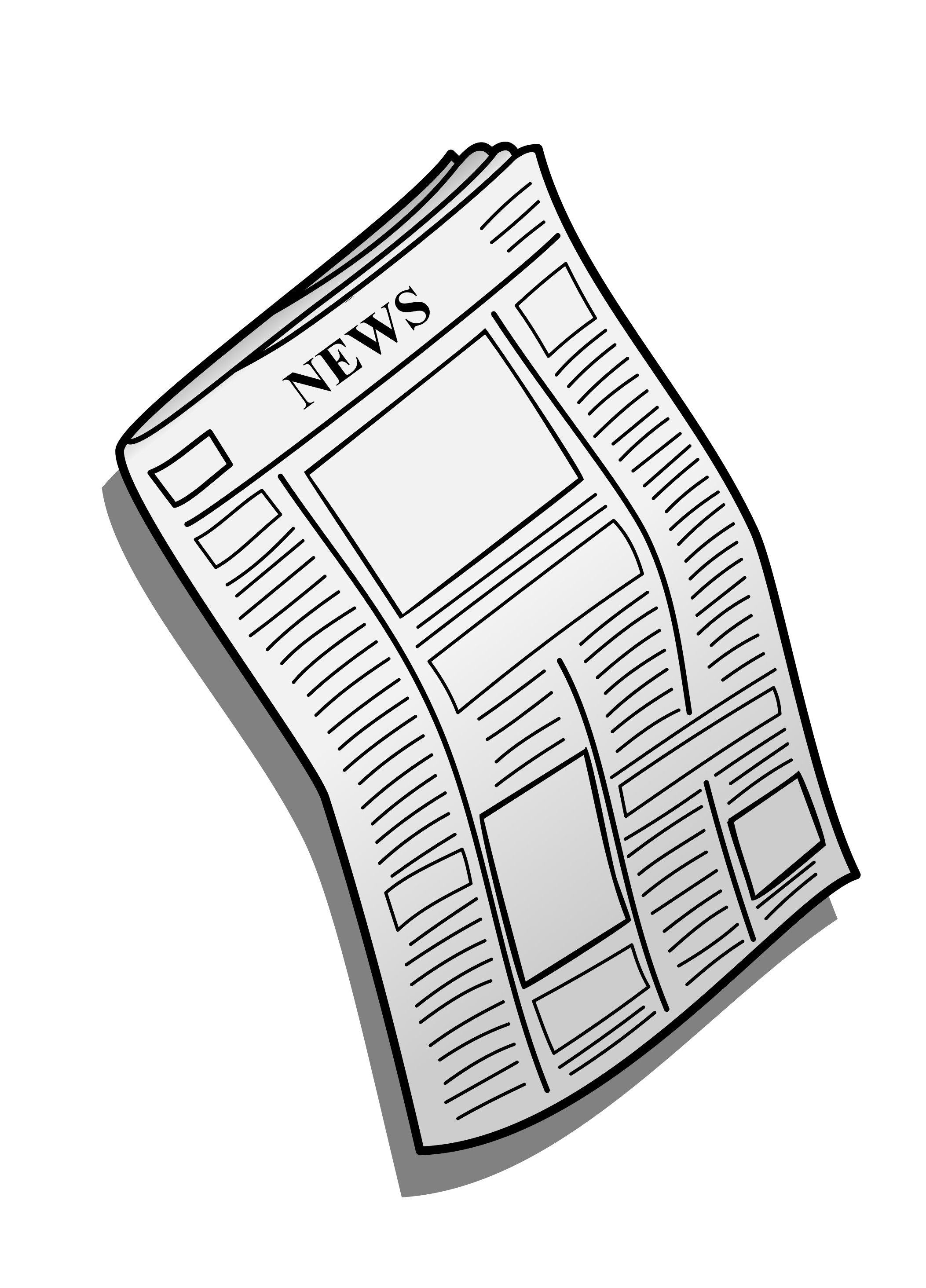 Newspaper Logo Icon PNG Image in Transparent - Newspaper Png