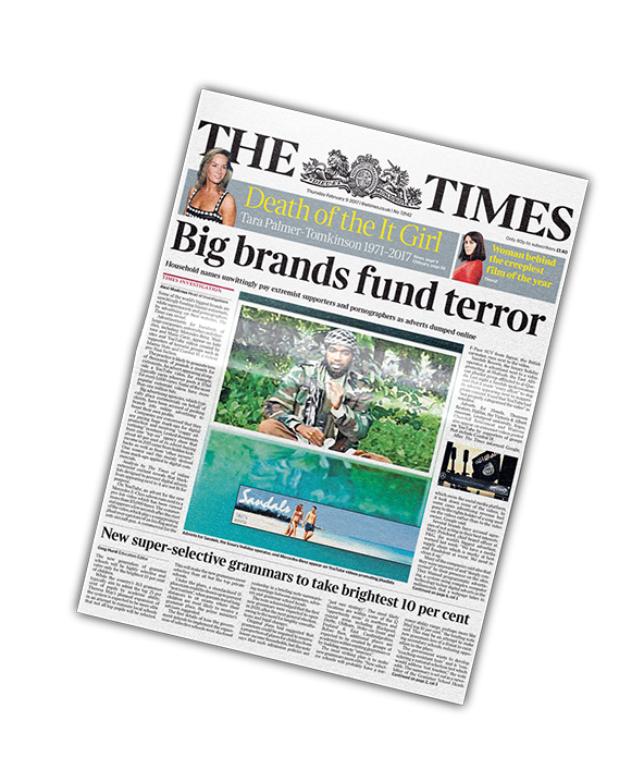 Newspaper PNG Image The Times Transparent