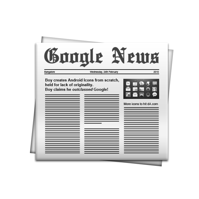 Google Newspaper PNG Picture Transparent pngteam.com