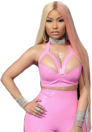 Nicki Minaj PNG Transparent pngteam.com