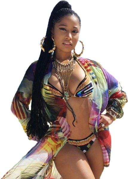 Nicki Minaj PNG pngteam.com